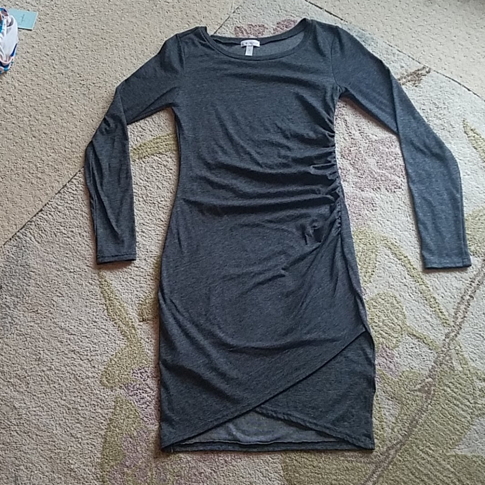 LEITH SIDE GATHERED DRESS - Picture 3 of 4